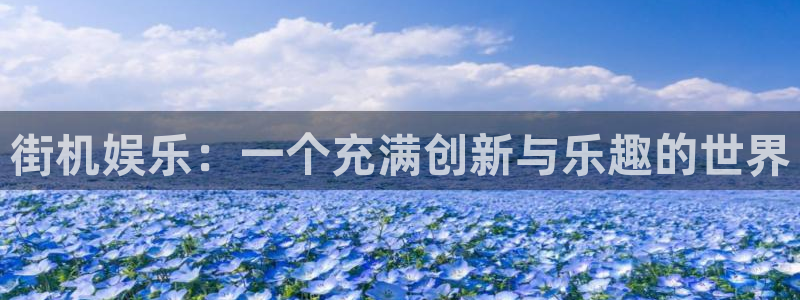 汇富娱乐2登录：街机娱乐：一个充满创新与乐趣的世界