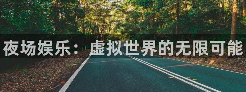 汇富娱乐体育用品：夜场娱乐：虚拟世界的无限可能