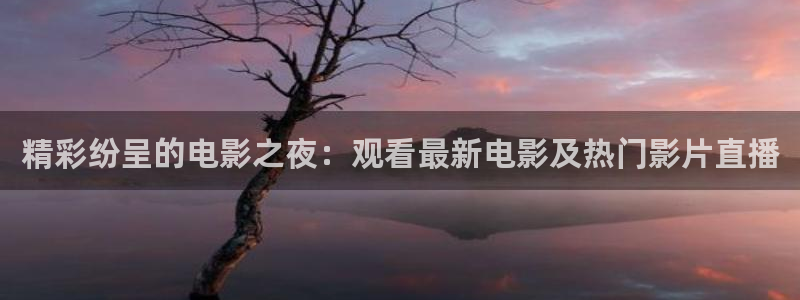 汇富娱乐体育官网：精彩纷呈的电影之夜：观看最新电影及热门影片直播