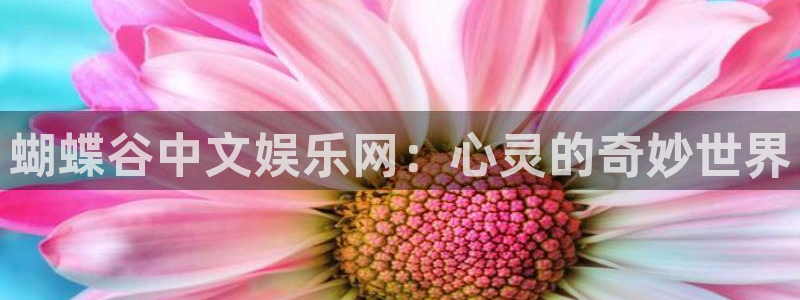 汇富娱乐股份：蝴蝶谷中文娱乐网：心灵的奇妙世界